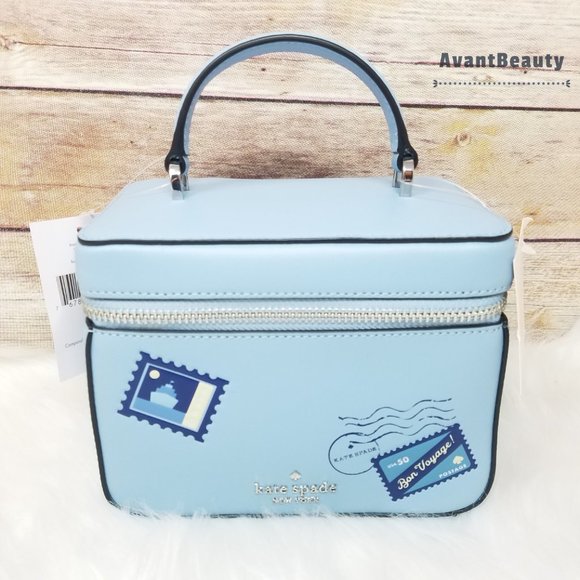 kate spade Handbags - Kate Spade Trunk Crossbody Off the Grid Fresh Blue
